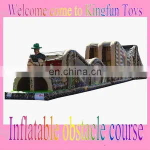 Soldier Inflatable Military Obstacle Course thumbnail-1