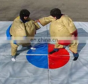 Durable Inflatable Sumo Suits for Adults With CE Certificate thumbnail-1