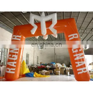 2014 New Style Inflatable Promotional Digital Printing Arch/sealed Air Arch/ Arcj With Model thumbnail-1