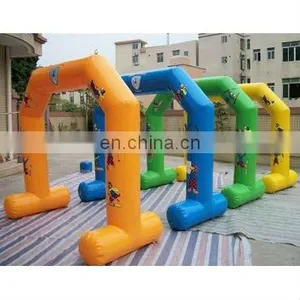 Full Digital Printing Inflatable Promotional Sealed Air Arch or Gantry With Customized Size thumbnail-1