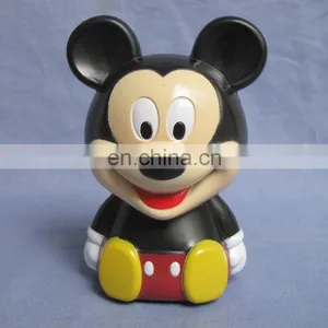 2014 New Product Mickey Mouse Christmas Plastic Money Box thumbnail-1