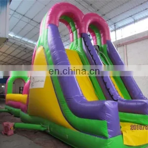 Hot Selling Kids Course Equipment Playground Inflatable Obstacle for Fun thumbnail-2