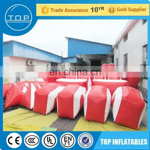 TOP Laser Tag Barriers Inflatable Arena With High Quality thumbnail-1