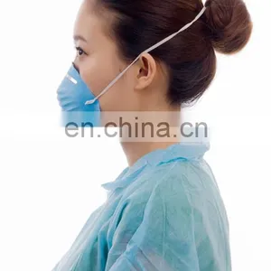 Non Woven Disposable N95 Dust Mask With Double Ear Loop thumbnail-4