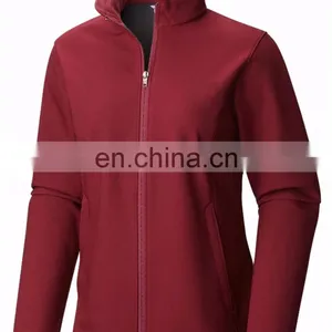 High Quality Latest Stylish Women's Softshell Jacket Cheap Windstopper Softshell Jacket thumbnail-1