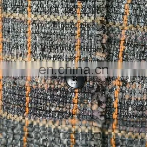MIKA2386 Multicolour Lapel Coat thumbnail-5