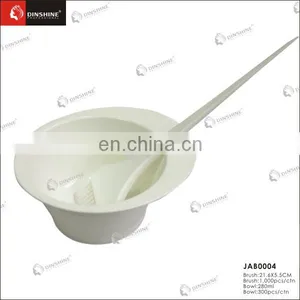 New Design Fade-proof Salon Plastic Hair Dyeing Bowl & Brush Set thumbnail-4