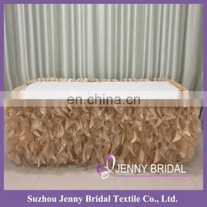 TS055H Curly Willow Table Cloth Argos Custom Table Cloth thumbnail-1
