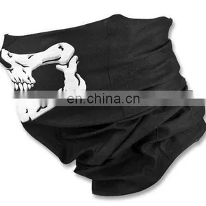 Outdoor Custom Riding Motorcycle Tube Multifunctional Skull Bandana thumbnail-2