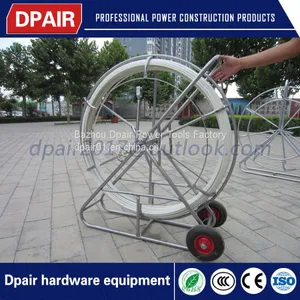 Conduit Duct Rod Reel Duct Rodder Made in Huge and Professional Factory thumbnail-5