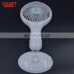 Home Appliances Portable Handheld Usb Rechargeable Battery Table Mini Ceiling Fans thumbnail-4