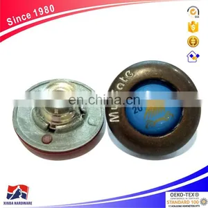 High Quality Moving Metal Jeans Buttons for Jackets thumbnail-1