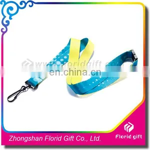 Cheap Polyester Custom Dye Sublimation Lanyard With Logo thumbnail-3
