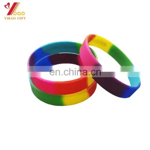 Promotional Cheap Silicone Wristband, Embossed Wristband, Print Logo Wrist Band thumbnail-5