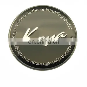 Custom Metal Aluminum 3D Wine Emblem Adhesive Bottle Label thumbnail-5