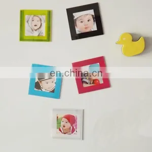 Plexiglass Magnetic Photo Frame/Fridge Magnet Photo Frame thumbnail-3