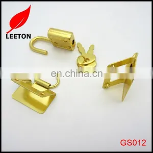 Gold Kids Cute Dairy Padlock thumbnail-4