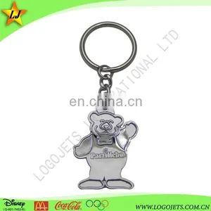 Metal Canadian Shopping Cart Token Coin Key Chains, Custom Supermarket Trolley Coin Stamping Key Rings thumbnail-1
