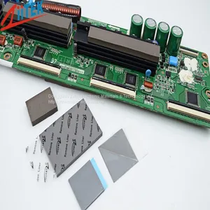 3w High Conductivity Thermal Conductive Gap Filler Without Silicone Materials for Set Top Box thumbnail-5