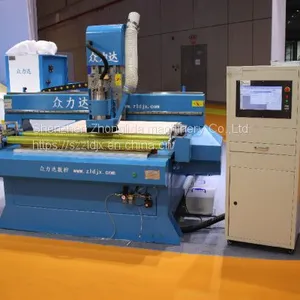 Hot Sale CNC Splint Wood Cutting Machine thumbnail-1