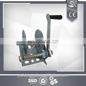 600Ibs Metal Cable Glavanized Mini Hand Winch thumbnail-3