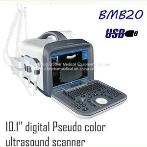 10.1 Inch Full Digital Pseudo Color Ultrasound Scanner thumbnail-1