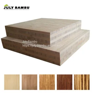 Factory Price 5 Layers 19mm Bamboo Plywood Panel Carbonized Bamboo Timber for Sale thumbnail-2