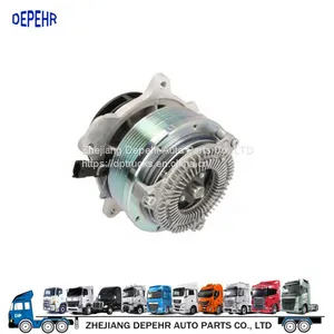 Depehr New Item Heavy Duty European Truck Cooling Parts DAF XF/CF Truck Right-Hand Drive Aluminum Coolant Water Pump 2104574R/1922223 thumbnail-1