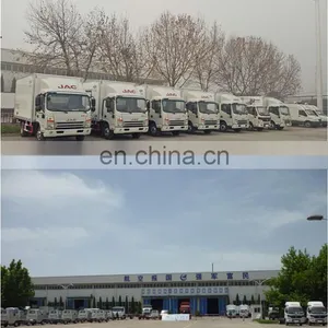 Custom-made Refrigerator Truck Body; Fiberglass +PU+Fiberglass thumbnail-1