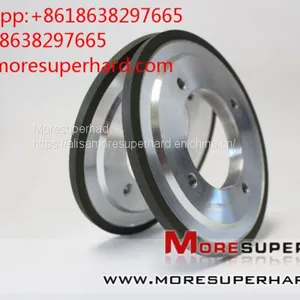 14A1 Resin Bond Diamond Grinding Wheel With High Efficiency Alisa@moresuperhard.com thumbnail-4