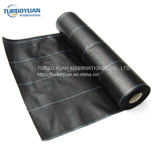 High Quality pp Woven Weed Control Mat Landscape Fabric Cover thumbnail-1