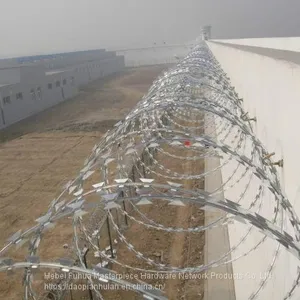 Bto-22 Double Screw Barbed Wire/Blade Gill Net Manufacturer thumbnail-2