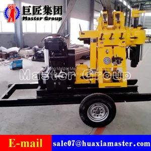 XYX-200 Wheeled Water Well Drilling Rig thumbnail-3