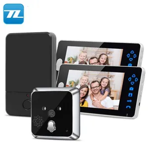Remote Surveillance Good Quality Doorbell Battery Lowes Peephole Doorphone TL-B701A thumbnail-1