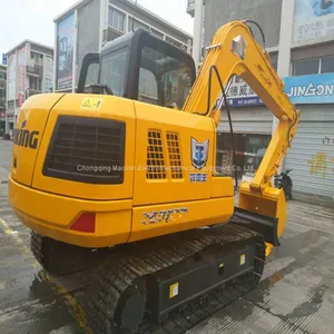 Low Price 8 Ton Yangma Engine Hydraulic Excavator for Sale thumbnail-3