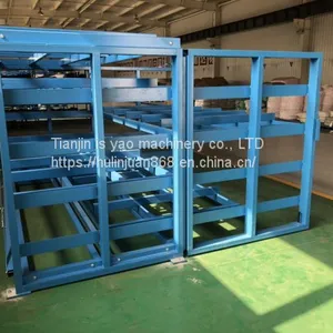 Draw-out Type Steel Shelves Crane for Storage thumbnail-5