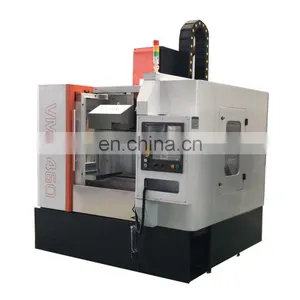 CNC Milling Machine With Taiwan Spindle And Rotary Table For Sale thumbnail-3