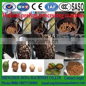 High Capacity Green Walnut Husking Machine_ Green Walnut Peeling Washing Machine thumbnail-3