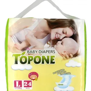 2019 Non Woven Fabric B Grade Absorption Baby Diapers in China thumbnail-1