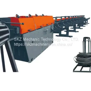 Double Wire Straightening Cutting Machine Manufacturer thumbnail-1