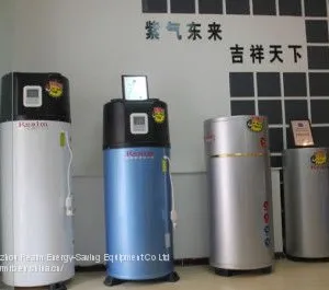 High Quality Low Price Air Source Heat Pump Top Performance Heating Unit for House Villa thumbnail-2