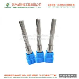 Customized Solid Tungsten Carbide Reamer With High Precision and Good Chip Removal thumbnail-2