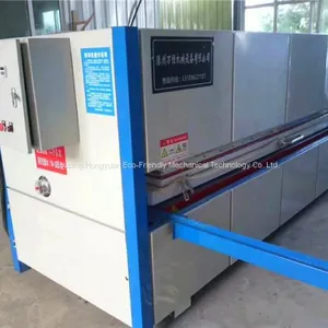 Wood Grain Heat Transfer Machine for Steel Door, Anti-fire Door thumbnail-1