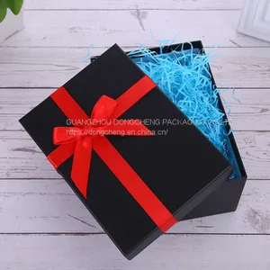 Small Paper Gift Packaging Green Box thumbnail-5