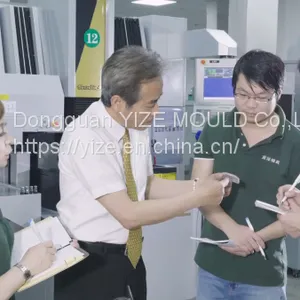 The Design and Technology of Connector Mold Parts in YIZE MOULD thumbnail-4