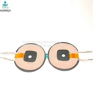 Flat Electromagnet 0.08mm*115p Wire Dia Inductance Coil 6.9uH Wireless Charger Coil tx Coil thumbnail-4