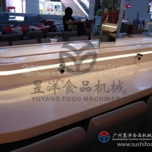 Conveyor Belt Sushi for System and Belt Conveyor With Beverage thumbnail-5
