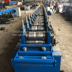 Metal Furring Keel Channel Slideway Structure Steel Keel Roll Forming Machine thumbnail-3