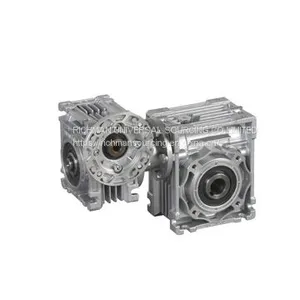 Aluminum RV Type Precision Worm Gearboxes thumbnail-5