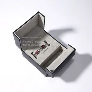 Cardboard Bracelet Jewelry Box, Jewelry Box With Embossed Logo thumbnail-1